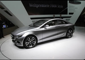 MERCEDES F800 Style Concept